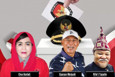 Suara Parpol Pengusung Gusnan-Ii Ungguli Elva-Rizal dan Rifai-Yevri, Berpengaruh di 27 November?