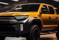 Raja Pick-Up Kembali, Toyota Stout 2025 Terbaru, Siap Libas Kompetitor