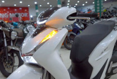Skuter Matik Mirip Honda SH 1501, Banyak Fitur Canggih, Harga Terjangkau