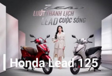 Honda Lead 125, Skutik Mewah dengan Bagasi Super Lega 37 Liter
