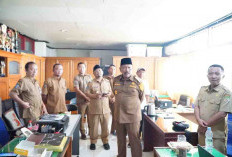 Sidak PUPR, Wagub Temukan Banyak Kursi ASN Kosong