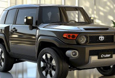 Generasi Terbaru Toyota FJ Cruiser, Sang Petualang Klasik Yang Bangkit Kembali