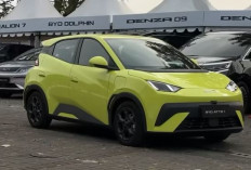 BYD ATTO, Mobil Listrik Kompak yang Siap Ramaikan Jalanan Kota, Cocok Untuk Anak Muda