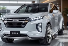 Isuzu Kembali Resmi Rilis SUV Tangguh Desain Modern dan Vitur Canggih! Isuzu MU-X 2025
