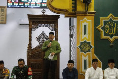 Sambut Tahun Baru, Bupati Seluma Pimpin Doa Bersama