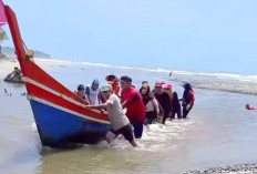 Akibat Sedimentasi, Muara Sungai Maras Kembali Dangkal 