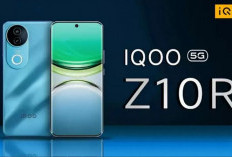 Segera Rilis! IQOO Z10R, Hp Terbaru Spek Dewa Harga Biasa! Bisa Bermain Game Sambil Isi Daya Tampa Panas
