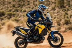 Motor Petualang terbaik 2025, Yamaha Tenere, Rangkah Kokoh dan Mesin Kuat