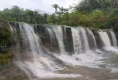 Pesona Curug Dengdeng Tasikmalaya, Niagara Mini di Jawa Barat, Pemandangannya Bikin Meleleh