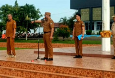 Bupati Seluma Murka, Satu PNS Kedapatan Merokok Saat Apel Berlangsung