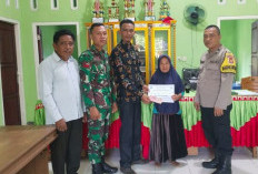 12 KPM Di Desa Wayhawang Terima BLT