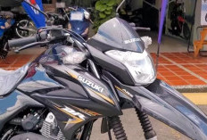 Suzuki DR150 FI ABS Resmi Meluncur, Lawan Tangguh di Kelas Motor Adventure, Harga Cuma 27 Jutaan