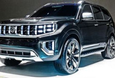 Keunggulan Kia Mohave 2026, SUV Ukuran Penuh dengan Teknologi Modern dan Performa Tangguh