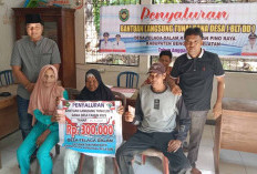 Pemdes Telaga Dalam Salurkan BLT