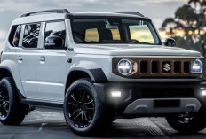Suzuki Jimny Sierra 2026 Berevolusi Kemampuan Off-Road Luar Biasa Pembaruan Kenyamanan dan Teknologi Modern