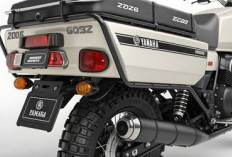 Yamaha AG200 2026, Legenda Motor Tangguh yang Tak Lekang oleh Waktu