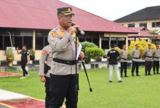 250 Personel Polres Bengkulu Selatan Dikerahkan Amankan Pemungutan Suara