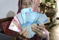 Sempat Tertunda, Bansos PKH di Bengkulu Selatan Cair, Lansia Terima Uang Rp1, 5 Juta