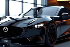 Legenda Mazda RX-8 Dikabarkan Bangkit Lagi Tahun 2026, Konsepnya Sudah Beredar, Siap Guncang Pasar