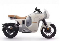 Honda E-VO Resmi Meluncur, Motor Listrik Bergaya Cafe Racer, Jarak Tempuh hingga 170 Km, Segini Harganya!