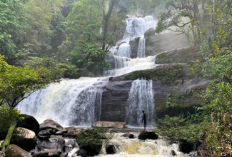 Air Terjun Riam Bedawan, Objek Wisata Bertingkat Tujuh Tersembunyi di Blantara Landak