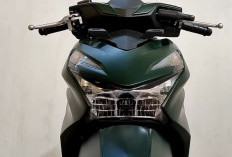 Honda Beat Deluxe Terbaru Resmi Hadir, Tampil Lebih Segar dengan Fitur Modern