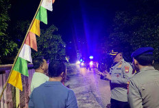 Pastikan Situasi Kondusif, Polres Bengkulu Selatan Lakukan Patroli Skala Besar