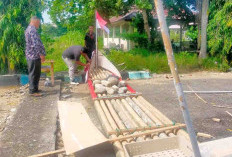 Festival Budaya Air Manna, Sekda Ajak OPD Meriahkan Lomba Rakit Hias