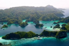 Surga Tersembunyi Di Bumi Cendra Wasih, Puncak Piaynemo Raja Ampat Papua Barat, Seperti Ini Keindahannya