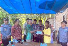 Kunjungi Rumah Korban Kebakaran, Wabup Kaur Sampaikan Pesan Ini