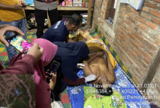 Petani di Sukaraja Ditemukan Meninggal Dengan Tubuh Tergantung di Rumah Kontrakan