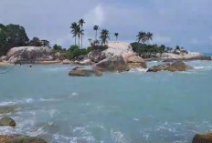 Tarifnya Murah, Keindahannya Luar Biasa, Inilah Pantai Teluk Karang Di Bangka