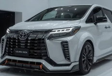 MPV Legendaris Toyota Kijang LGX Terlahir Kembali, Lebih Canggih dan Modern