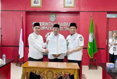 Jabat Sekda 3 Tahun Lebih, Hadianto Resmi Digantikan Riduan Sabrin