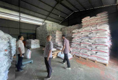 Heboh Beras Oplosan Beredar di Masyarakat, Polres Bengkulu Selatan Lakukan Pengecekan