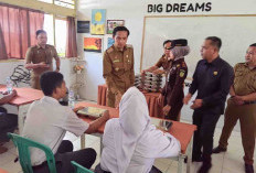 Bupati Kaur Luncurkan Program MBG, 2.022 Siswa di Tanjung Kemuning Makan Gratis