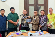 Wabup Kaur Kunjungi Perpusnas, Serahkan 4 Proposal 