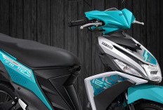 Yamaha Mio M3, Skuter Paling Murah di Kelasnya,Desain Segar dan Sporty  