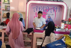 Jelang Hari Raya Idul Fitri, Penjualan Baju Muslim di Seluma Meningkat, Toko Pakaian Diserbu