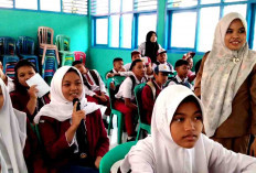 Budayakan Germas, Dinkes Bengkulu Selatan Lakukan Kampanye di Sekolah
