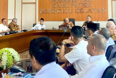 BPKP Provinsi Bengkulu Lakukan Evaluasi Perencanaan dan Penganggaran