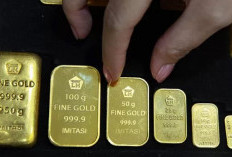 Harga Emas Antam Hari Ini Naik Rp24.000, Tembus Rp1,914 Juta per Gram