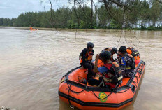 Air Keruh dan Hujan Jadi Kendala Pencarian Korban Tenggelam