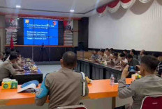 Anggota Polres Bengkulu Selatan Dilarang Bergaya Hidup Mewah, Wajib Jaga Citra Polri