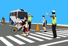 Pastikan Kenyamanan Lalu Lintas di Pagi Hari, Polisi Turun ke Jalan