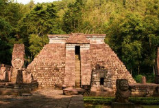 Keunikan Candi Sukuh di Karanganyar, Mirip Piramida Suku Maya