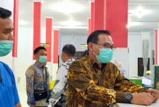 Pastikan Pelayanan, Bupati Seluma Sidak RSUD Tais Malam Hari
