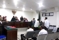 Terdakwa Kasus Obstruction Of Justice Dana BOK Kaur Dituntut 