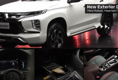 Mitsubishi New Pajero Sport Lebih Gagah, Fitur Keselamatan Semakin Canggih, Berikut Daftarnya