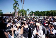 Cerita Pencari Kerja Berusaha Ikut Job Fair Merah Putih Bengkulu Meski Umur Sudah Lewat